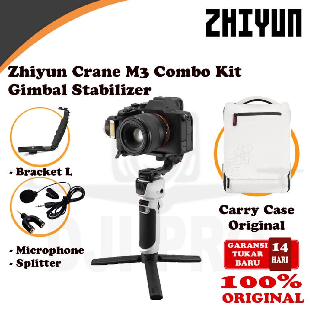 Zhiyun Crane M3 Combo Gimbal Stabilizer Zhiyuntech Tech Crane M3