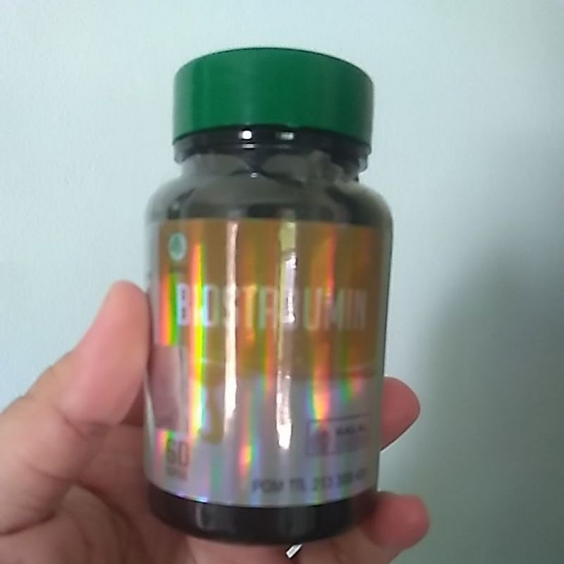 BIOSTABUMIN KAPSUL PIL GABUS MINYAK IKAN GABUS