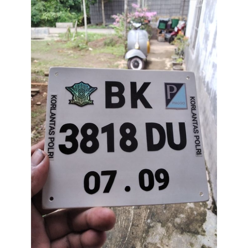 

sticker polantas 4 pcs 17ribu bhn hologram