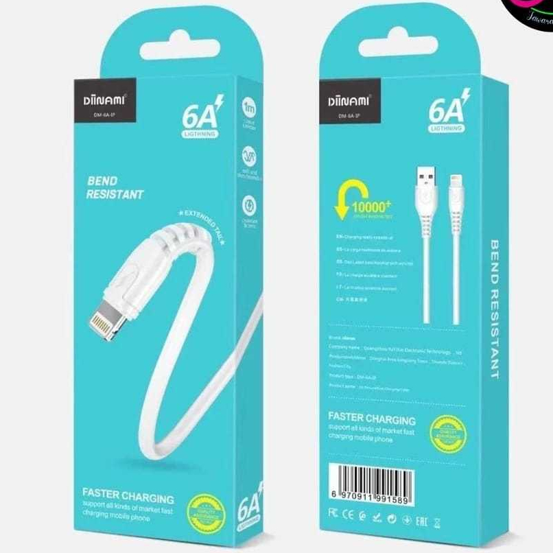 kabel data diinami DM-6A packing type c