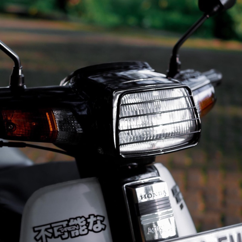 AKSESORIS VARIASI GRILL RAM HEADLIGHT LAMPU DEPAN ASTREA PRIMA STAR