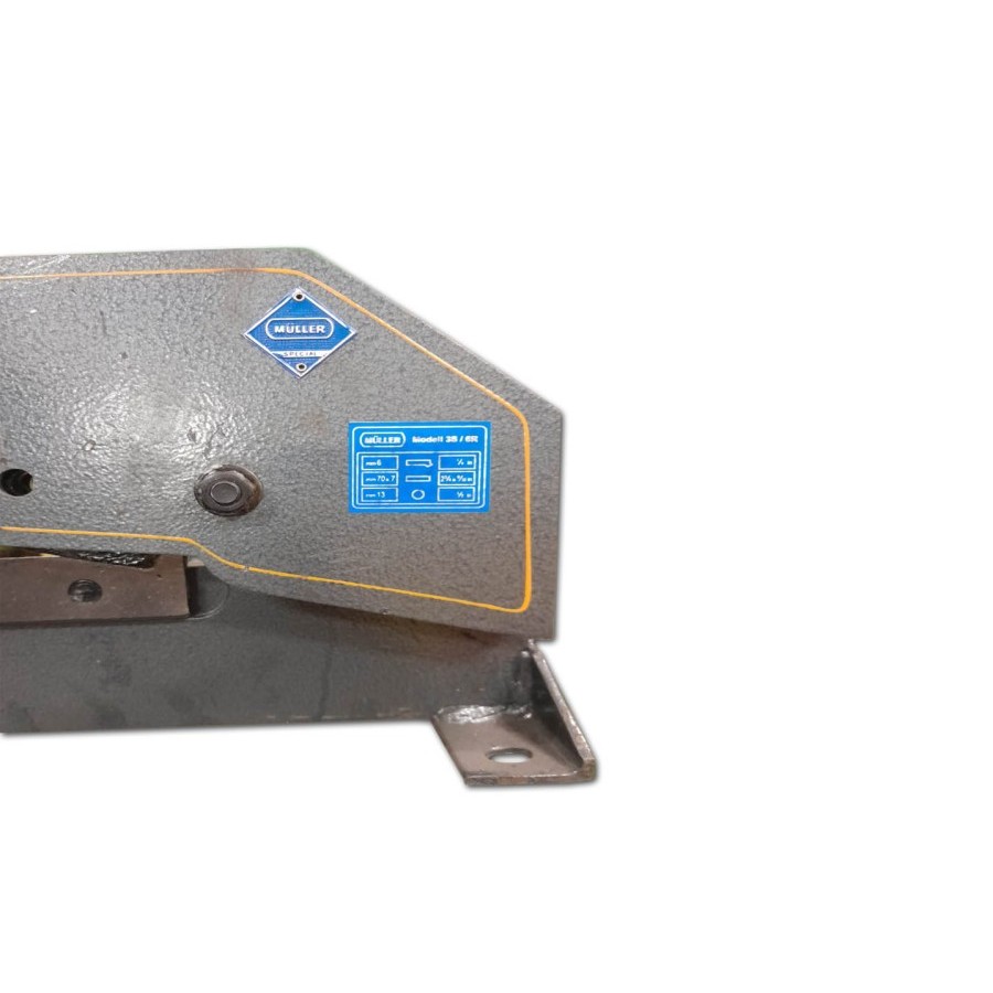 Muller Potong Plat 6 mm Gunting Plat Besi 6mm