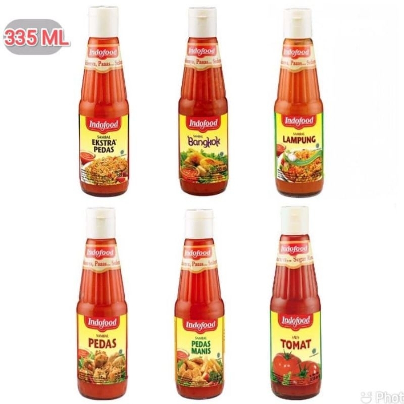 

Sambal Indofood 335 ML-Kebutuhan Memasak-Toserba Gadjah-Ekonomis