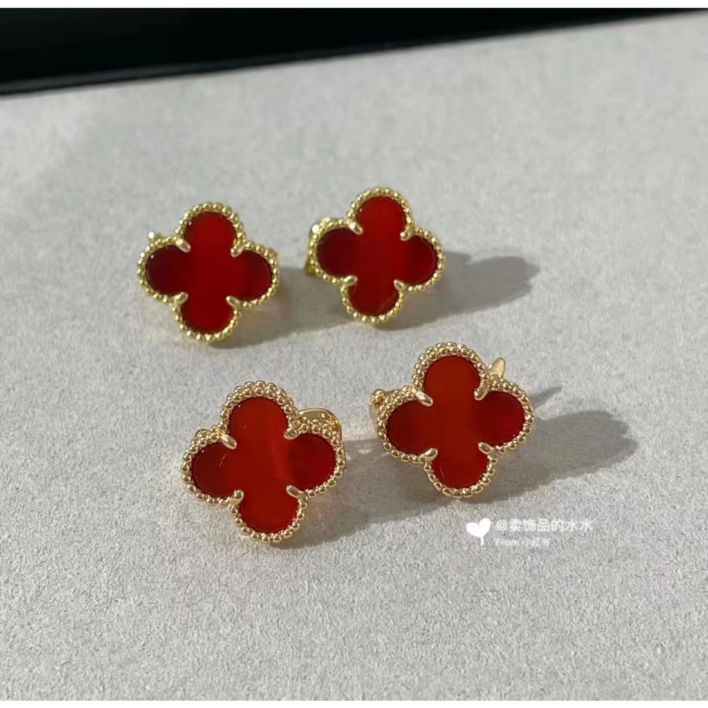 [au750/1.42gr] Emas asli Empat lembaran anting