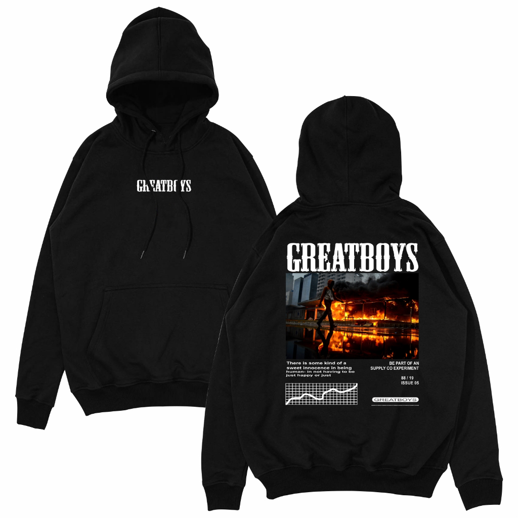 Jaket Sweater Hoodie Pria wanita hoodie cewe cowo hudi Original Sweater Hoodie