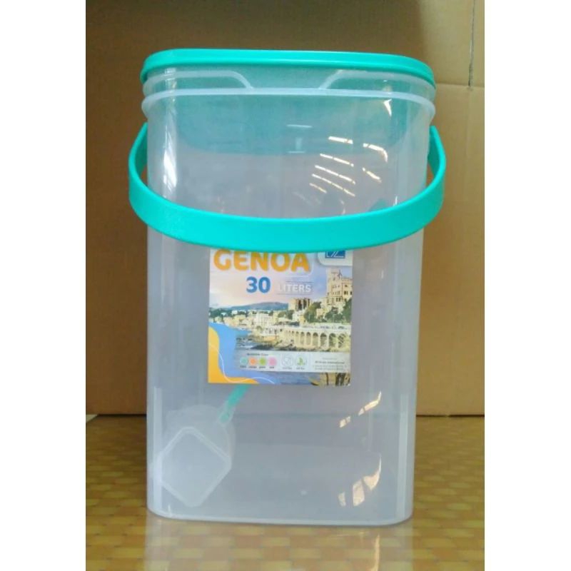 ICE BUCKET GENOA 30LITER/ TEMPAT PENYIMPANAN ES/ TOPLES ES