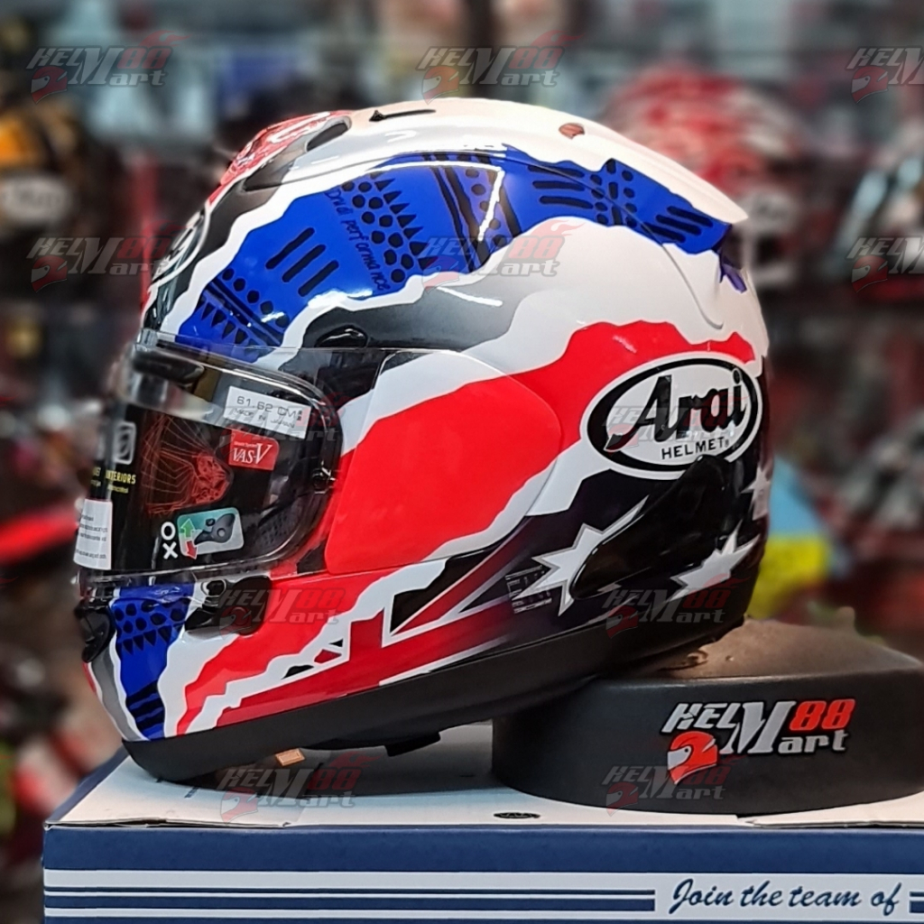 Arai RX-7X DOOHAN - Helm ARAI RX7X Original FullFace