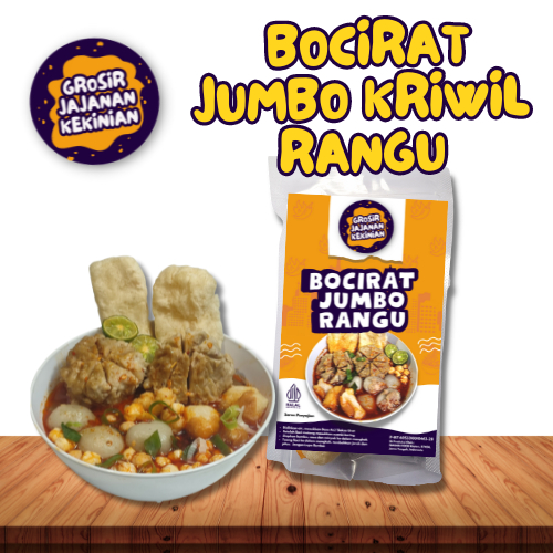 

Bocirat Jumbo Kriwil Rangu Semangkok Boci