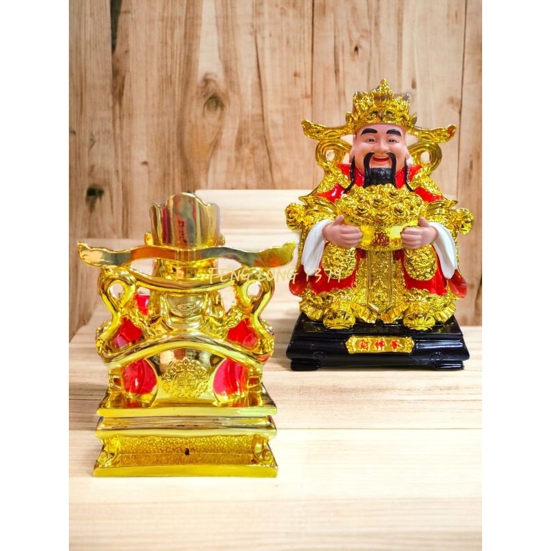 Rupang Patung FIBER DEWA REJEKI / CAI SHEN YE 8"