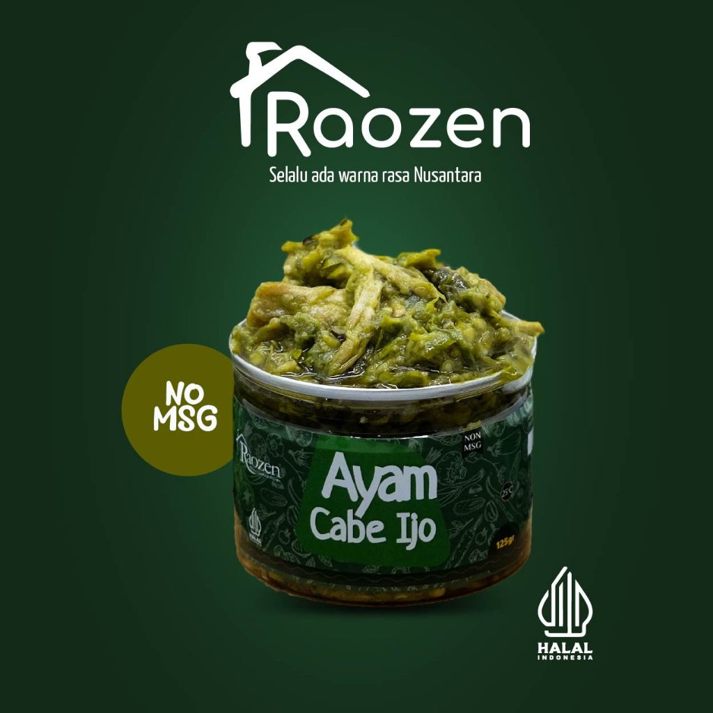 Raozen Ayam Cabe Ijo