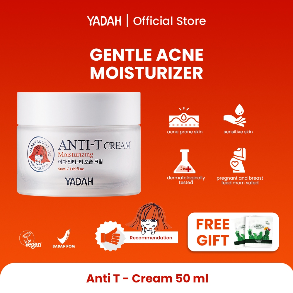 YADAH Anti-T Moisturizing Cream