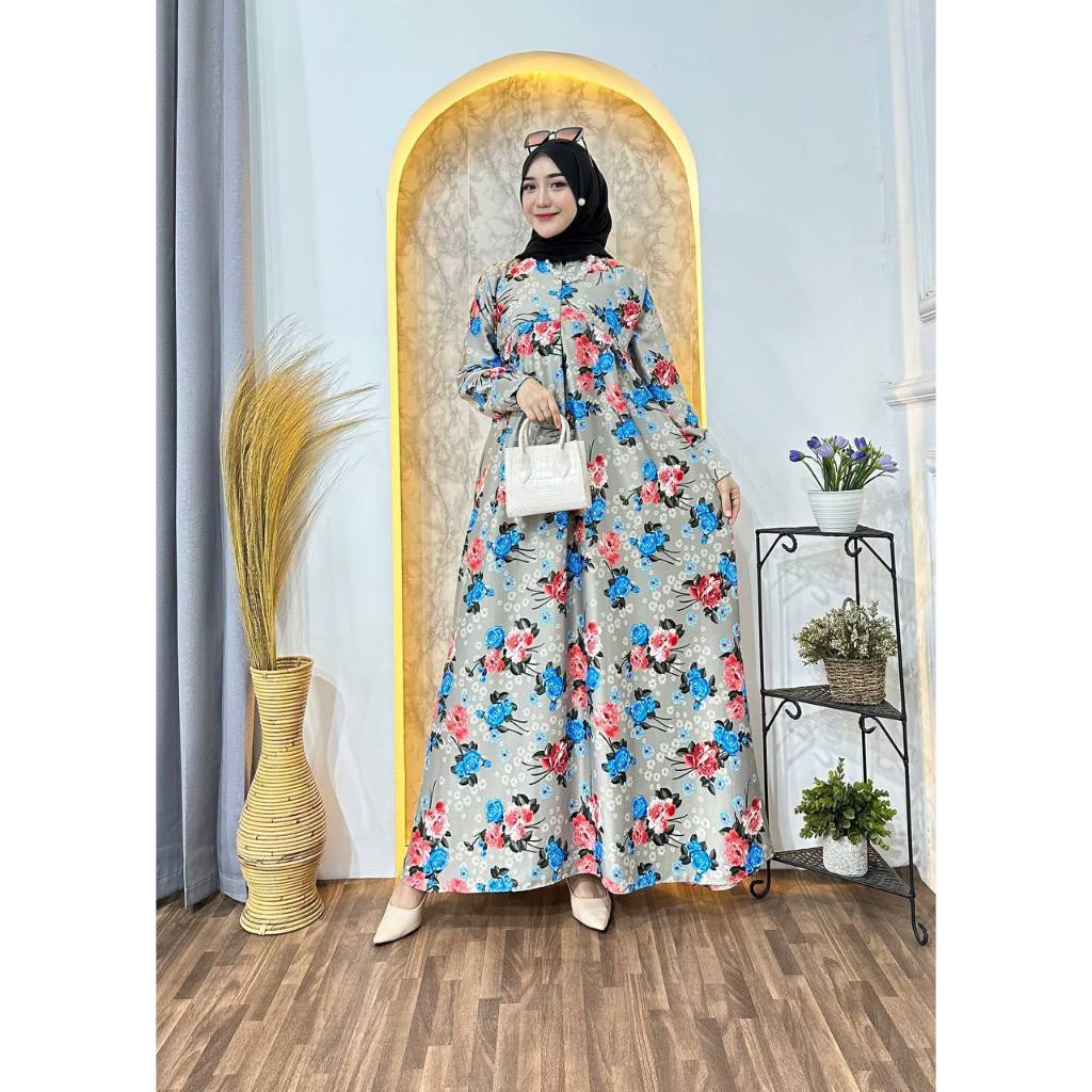 Gamis Alisa Gamis Maxmara Silk Gamis Maxmara Lux Premium Gamis Dress Motif Terbaru