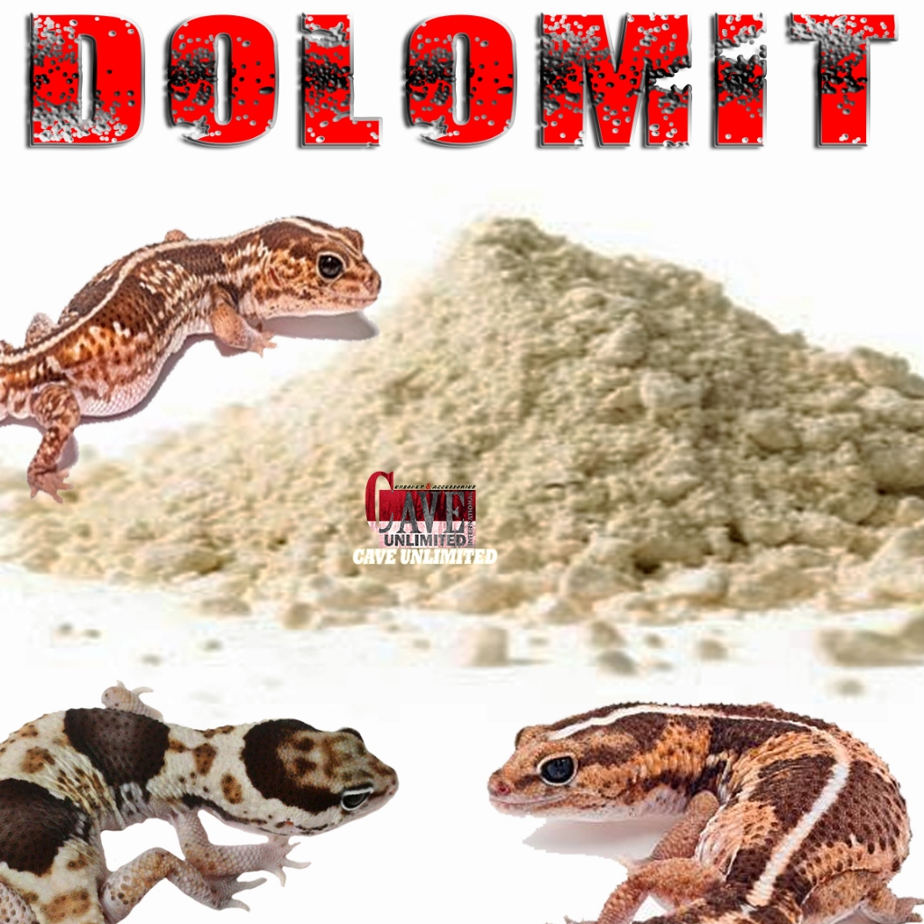 PASIR DOLOMIT ALAS KANDANG GECKO LEOPARD GEKO TOKEK RUMAH BEARDED DRAGON BD KADAL KURA IGUANA INSECT