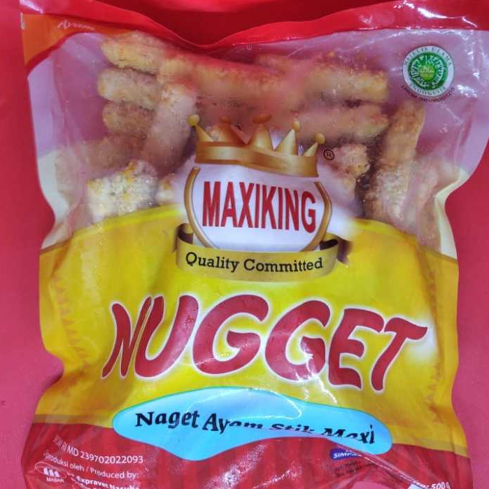 

Nugget stick Maxiking 500 gr