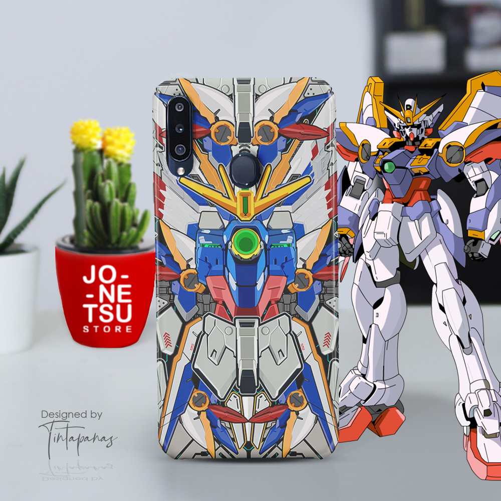 Gundam Wing Zero Ver Ka Phone Case