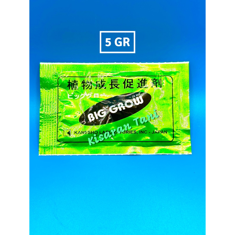 Big Grow @5 Gram ZPT Tanaman Giberelin