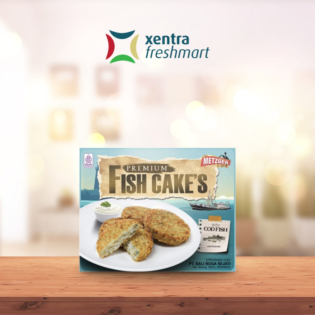 

Metzger Premium Fish Cake 40 x 4 160 gr