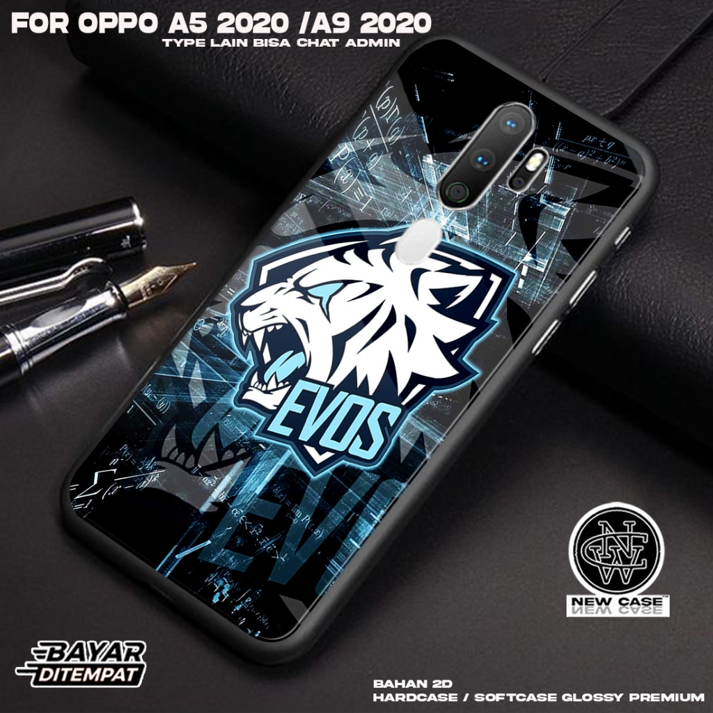 Case OPPO A5 2020 / OPPO A9 2020 - Casing Hp Terbaru 2023 Newcase [ EVOS] Silikon Hp Mewah - Kesing Hp OPPO A5 2020 / OPPO A9 2020 - Casing Hp - Case Hp - Case Terbaru - Softcase Hp - Case Terlaris - Softcase glossy - OPPO A5 2020 / OPPO A9 2020 - CO