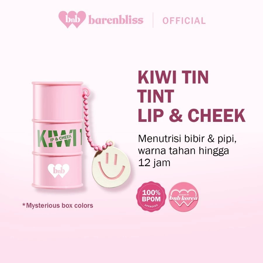 Barenbliss Kiwi Lip Tin Tint Lip & Cheek