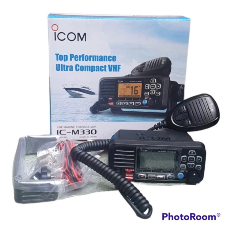 Radio Rig Icom Marine M330