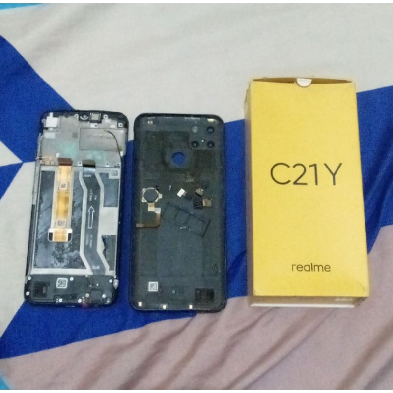 LCD COPOTAN REALME C21Y