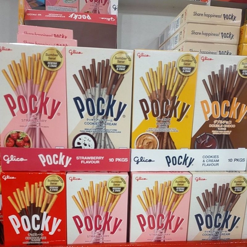 

Pocky Glico 45g