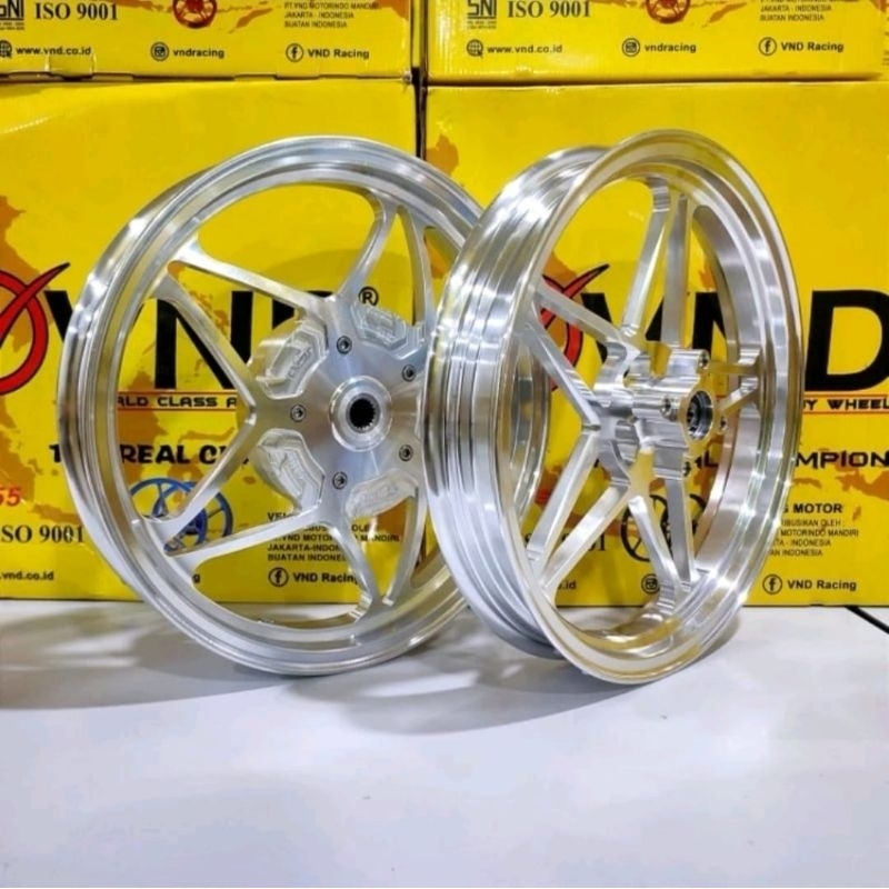 velg vnd v speed V2 vario110/beat/scoopy/spacy velg bintang gen2 beat new velg vnd vspeed v2 beat/ S