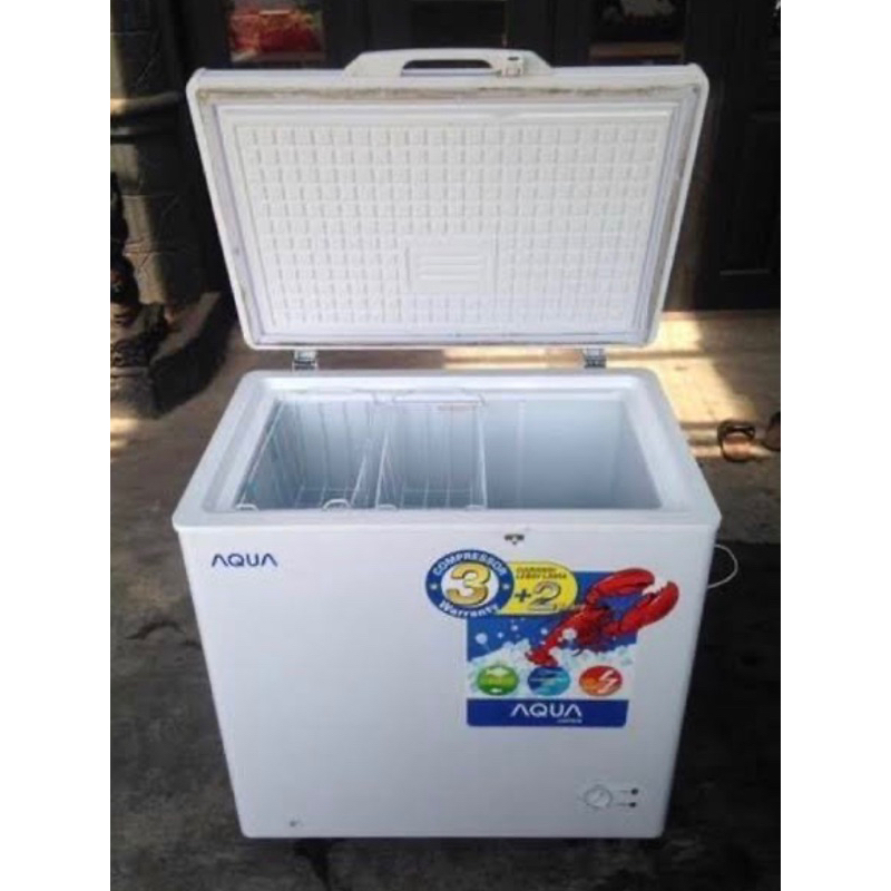 Freezer AQUA 160 liter second
