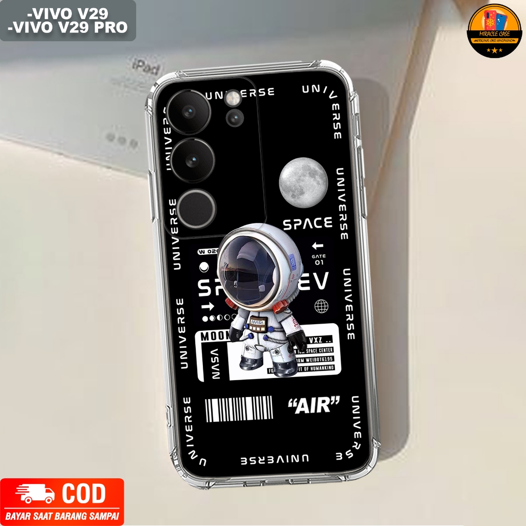 Case VIVO V29 / VIVO V29 PRO - Casing VIVO V29 Terbaru 2023 MIRACLE CASE [ MOTIF 10 ] Silikon VIVO V