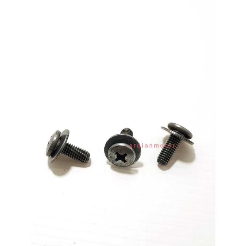 Baut dek/baut cover/baut body kafer yamaha hijau/Yamaha  original