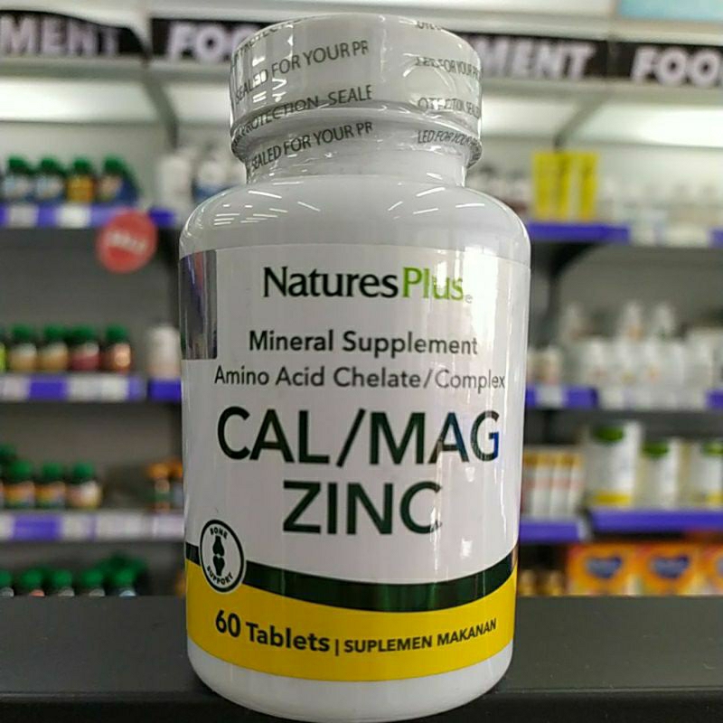Nature Plus Calmagzinc 60 tablets