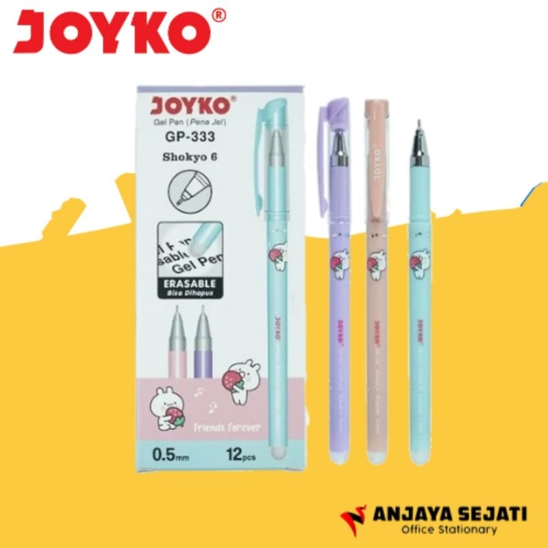 

Gelpen Bisa di Hapus | Gelpen Erasable | Gp-333/334 | Perlusin