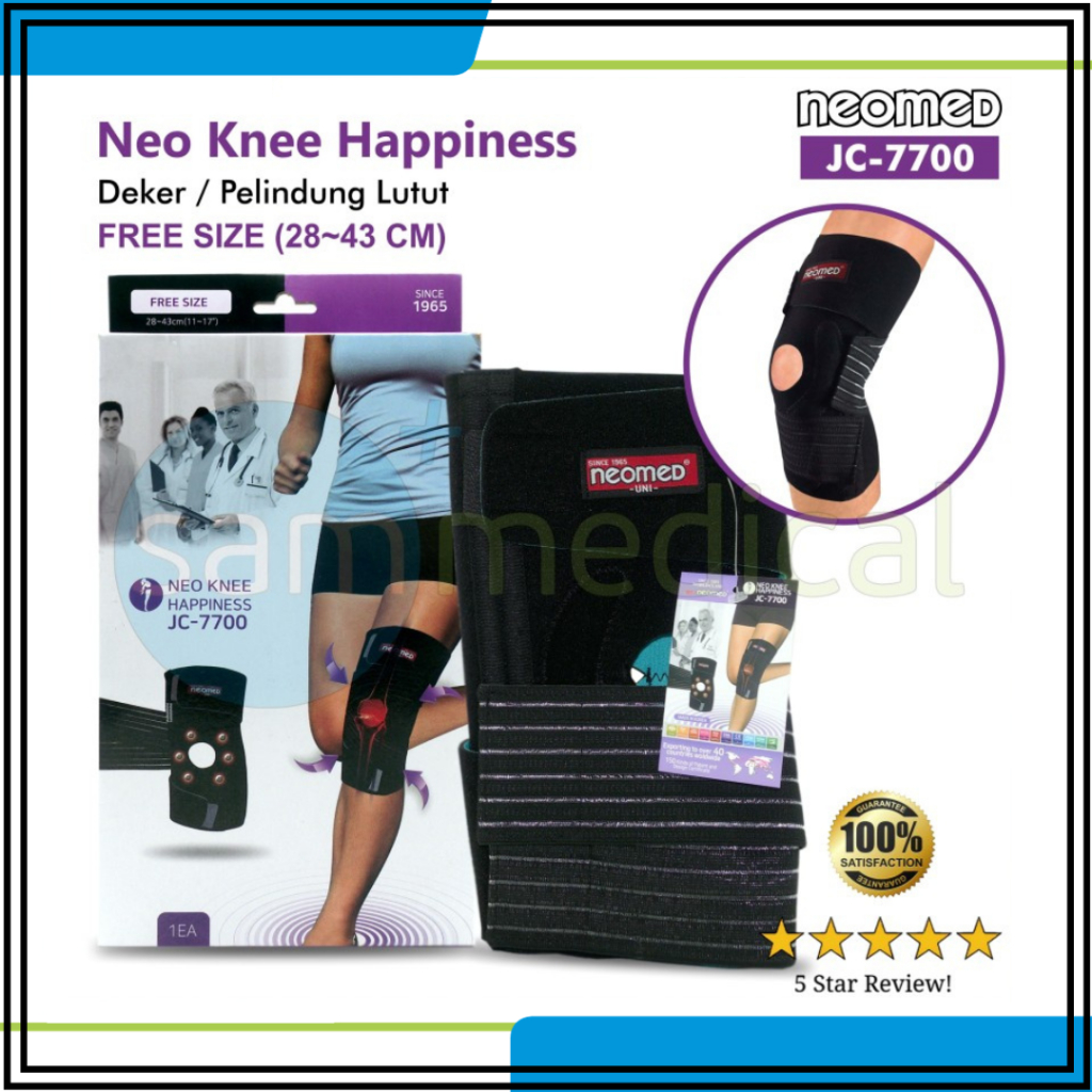 Neomed Neo Knee Happiness JC-7700 / Deker Lutut