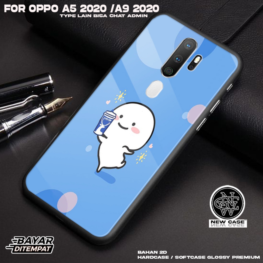 Case OPPO A5 2020 / OPPO A9 2020 - Casing Hp Terbaru 2023 Newcase [ QUBY] Silikon Hp Mewah - Kesing Hp OPPO A5 2020 / OPPO A9 2020 - Casing Hp - Case Hp - Case Terbaru - Softcase Hp - Case Terlaris - Softcase glossy - OPPO A5 2020 / OPPO A9 2020 - CO