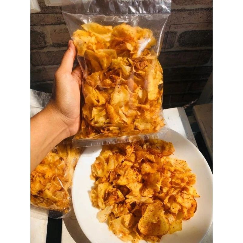 

kripik setan pedas renyah