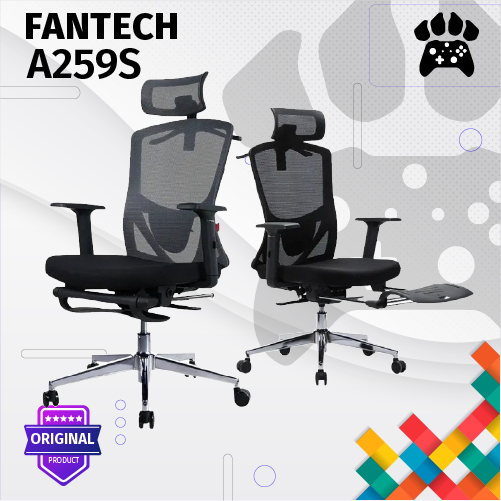 Fantech OCA259S / OC-A259S  / OCA259 PRO Gaming Premium Office Ergonomic Chair