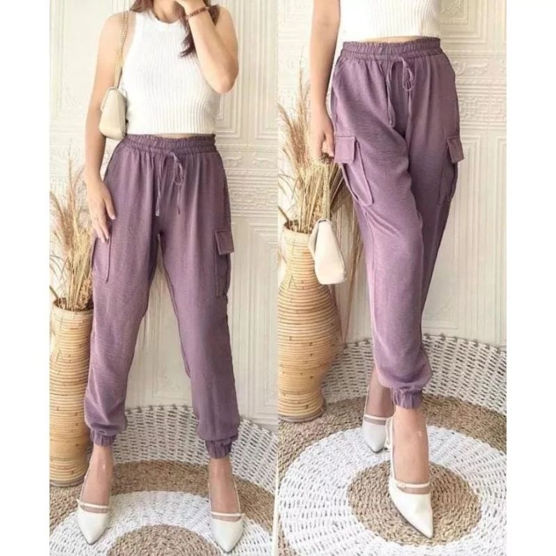 CARGO LUNA PANTS CRINGKLE AIRFLOW