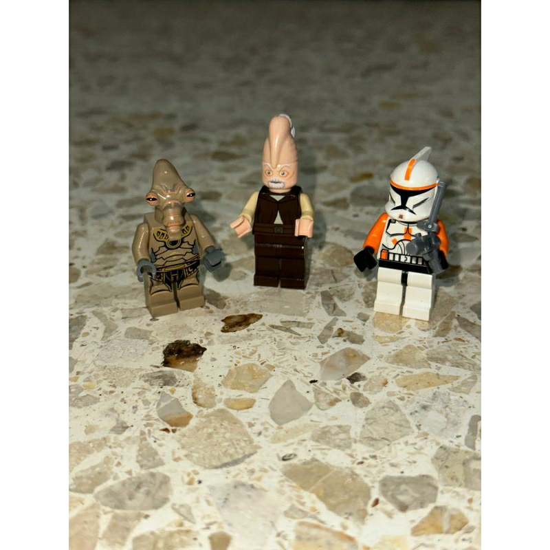 Lego Geonasian Starfighter Characters murah meriah