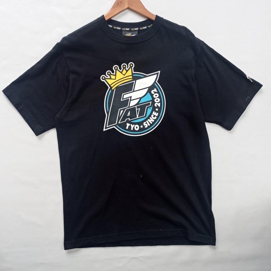kaos fat tyo japan logo tee bape human made sacai wtaps cav empt