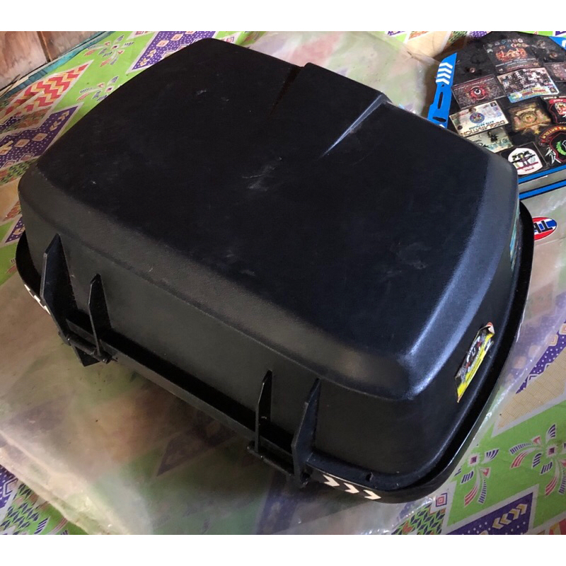 Top Box Kappa K39 Original Second Ful set siap pakai