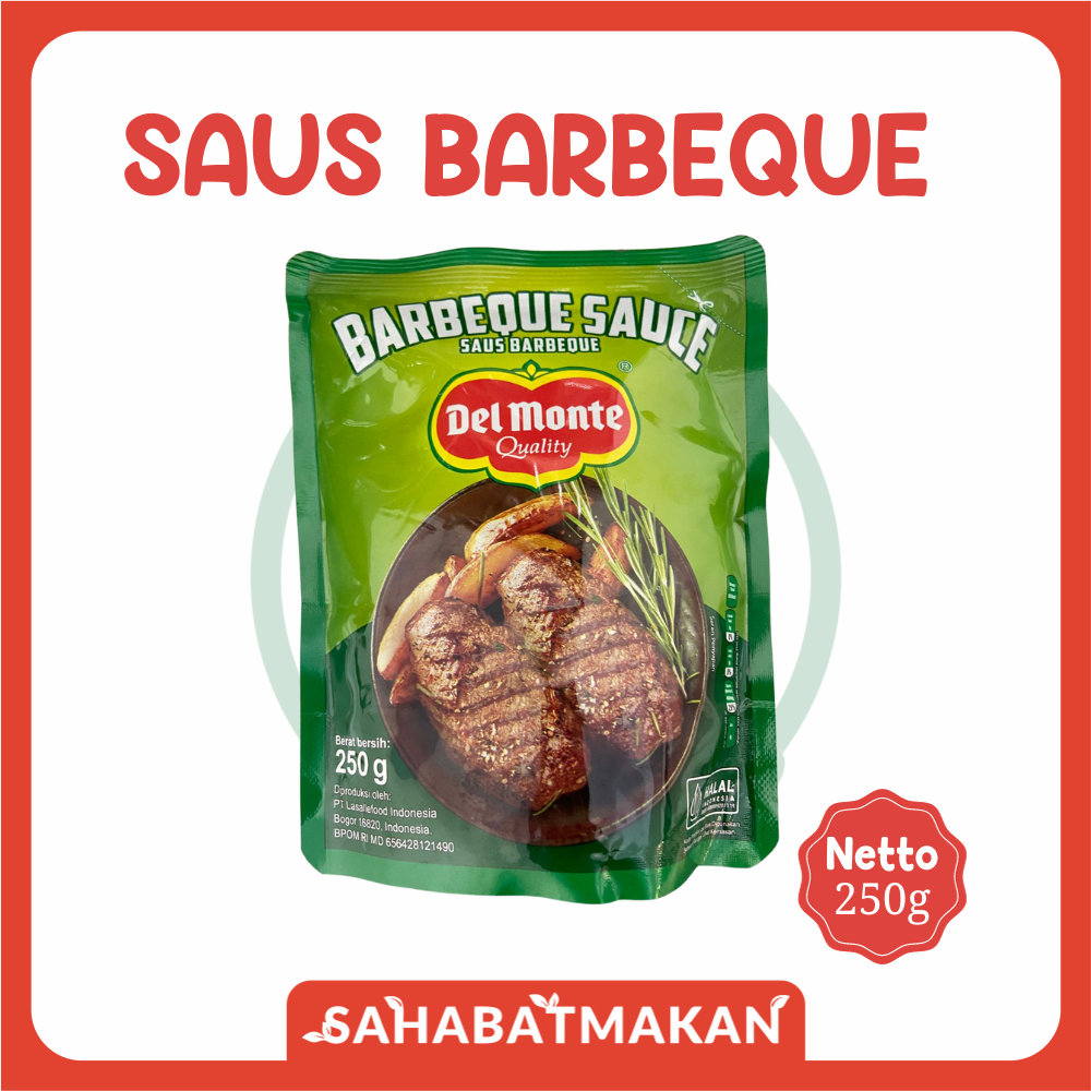

DelMonte / Saus Barbeque — Sahabat Makan Sayur Jogja
