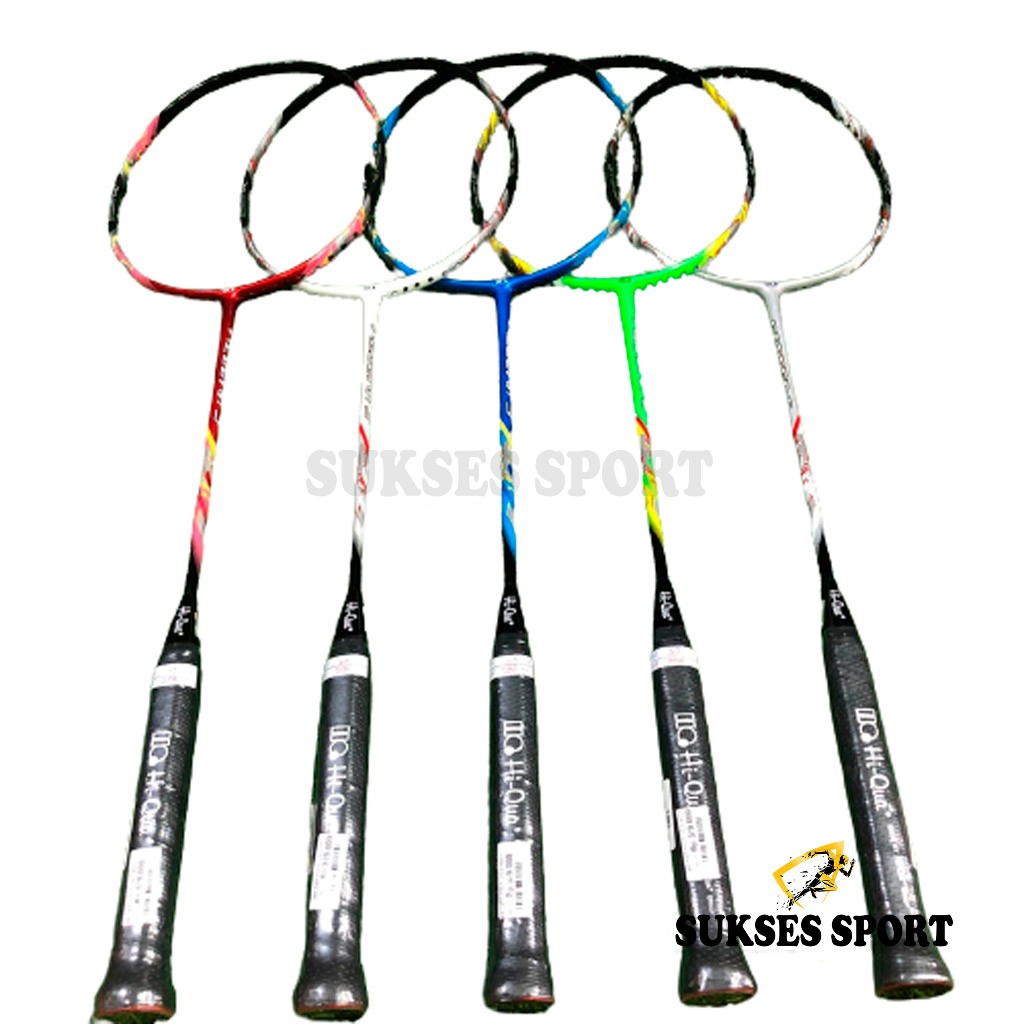 Raket Badminton HIQUA HQ REBORN 3 5 6 8 9 ORIGINAL KUAT 32LBS