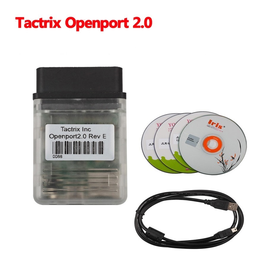 Tactrix Openport 2.0 Dengan ECU FLASH Excellent Tactrix Openport2.0 Mendiagnosis Tuning Chip ECU Mobil Multi-Brand