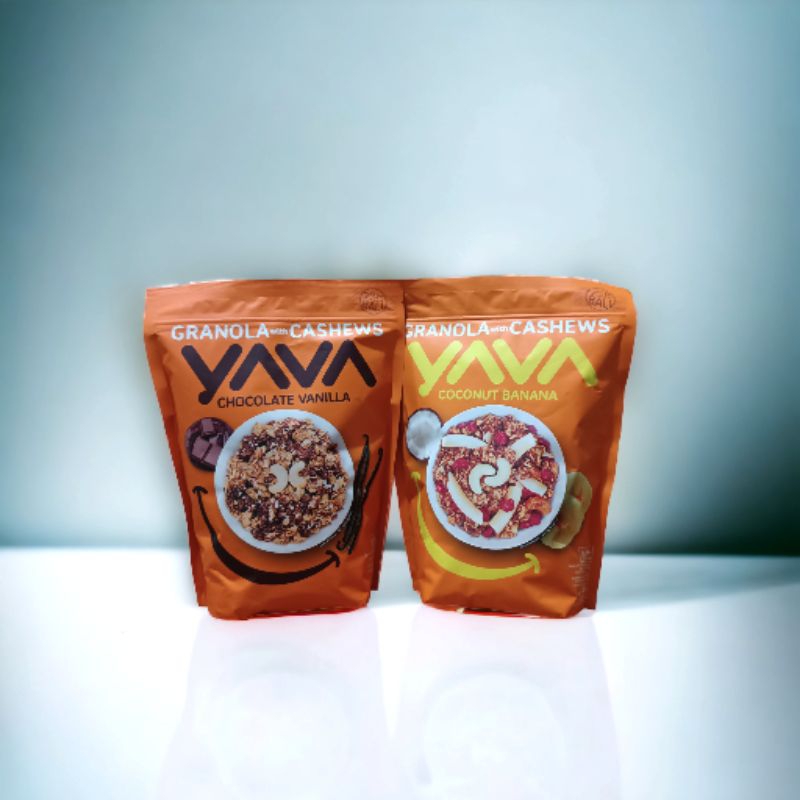 

Yava Granola with Cashew 400 gr