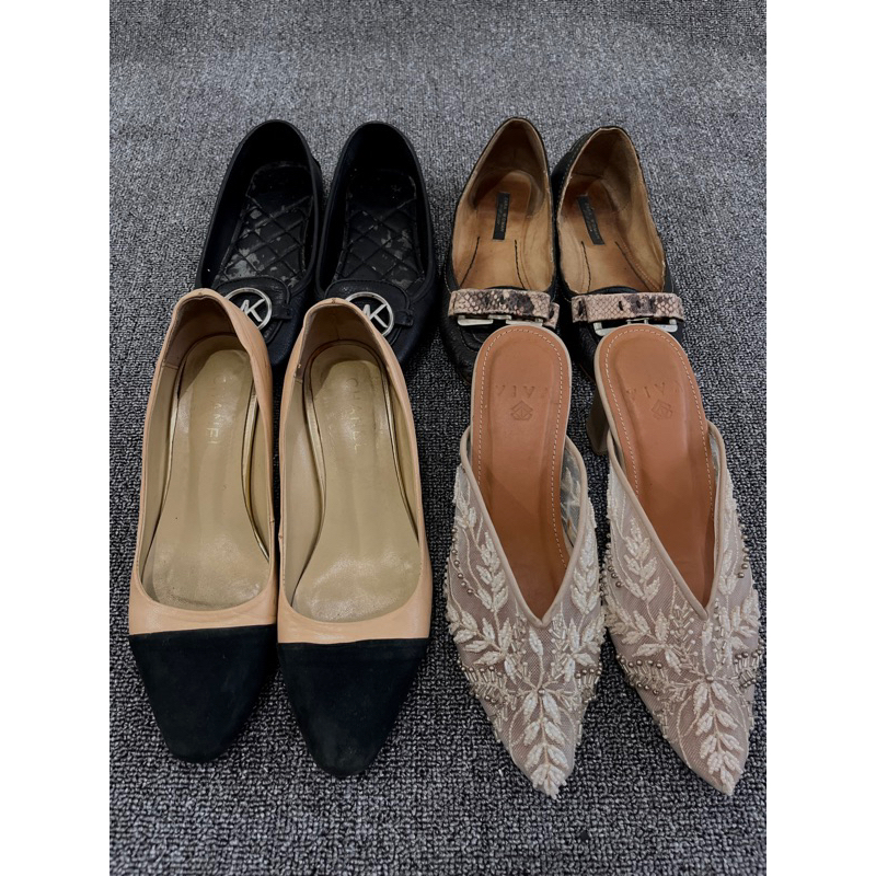 Preloved Sepatu Vaia Mules