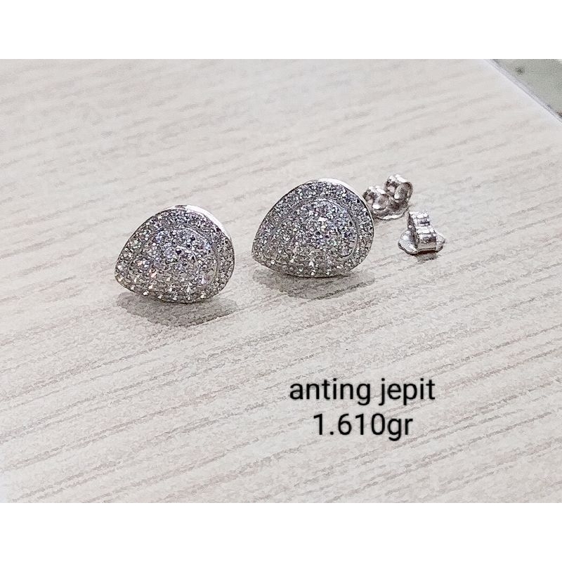 anting subang perak925