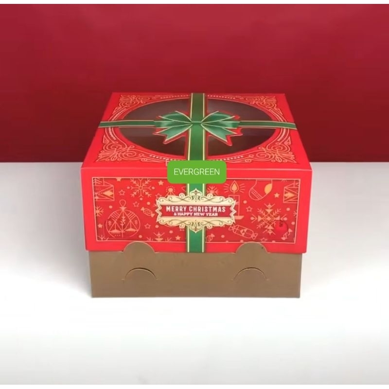

AHBX20 NATAL Box Kue Cake Natal Christmas Hampers Natal Box Natal Kotak Natal Box Hampers Box Cake Natal kotak Hampers Natal