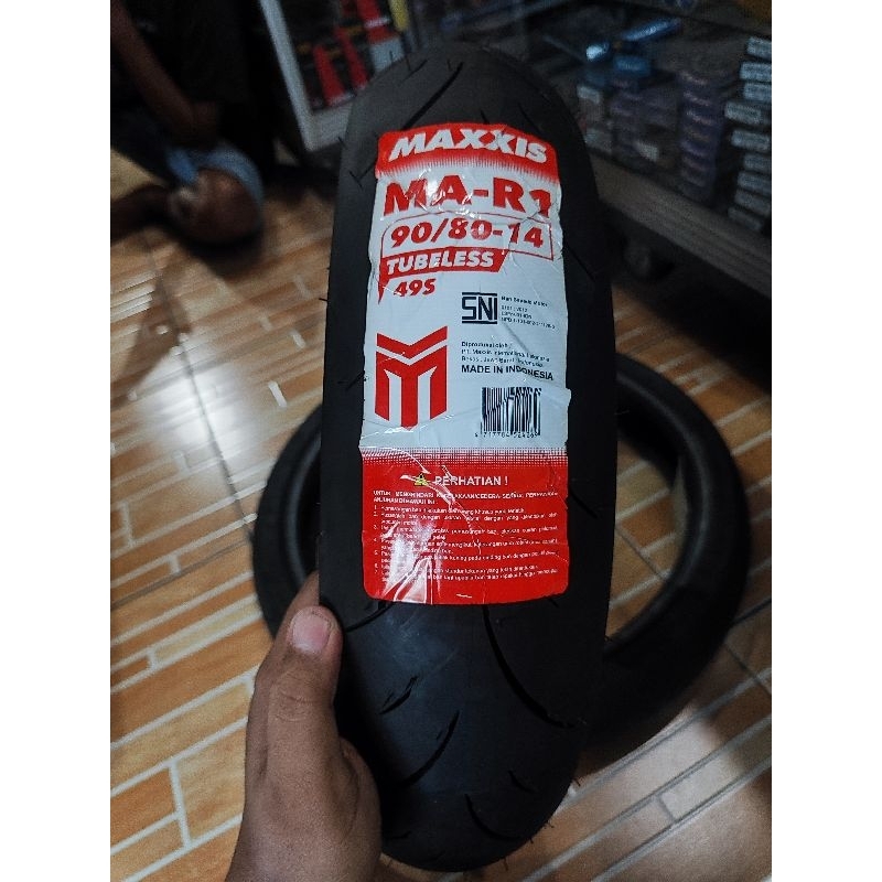 ban maxxis MA R1 ring 14 90 80 soft compound