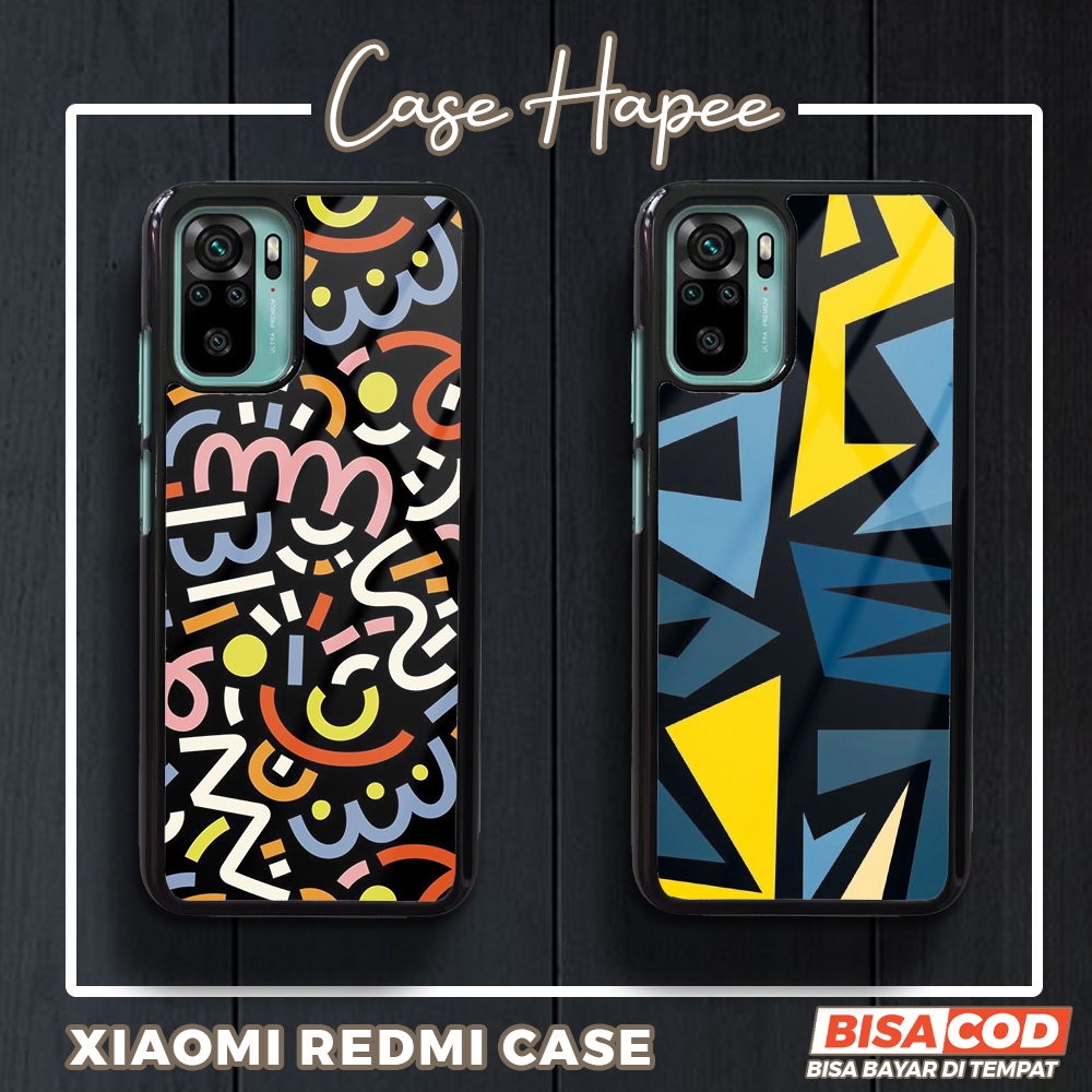 Case Redmi Note 10 Note 10S Casing Redmi Note 10 Note 10S  [DDLE] Casehapee Case Glossy Case Aesthet