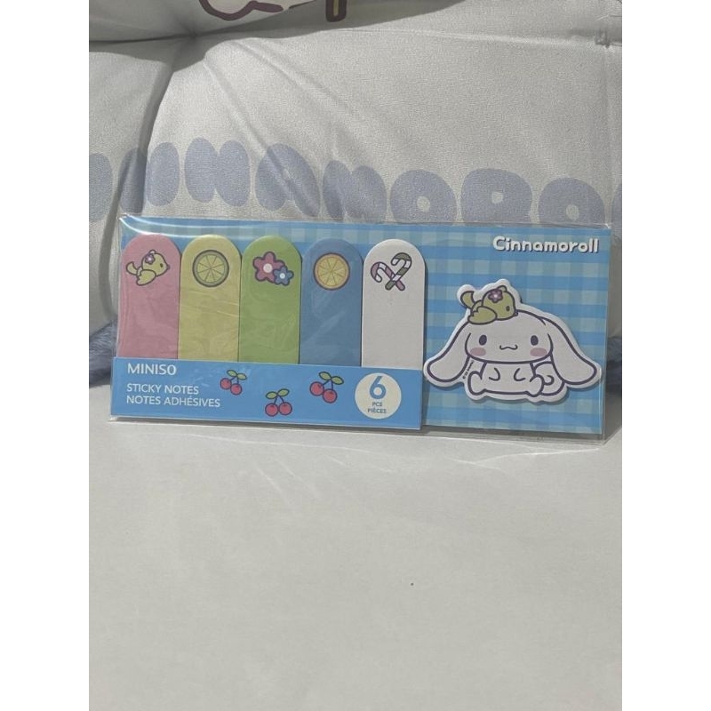 

Miniso × Sanrio Sticky Notes Cinnamoroll